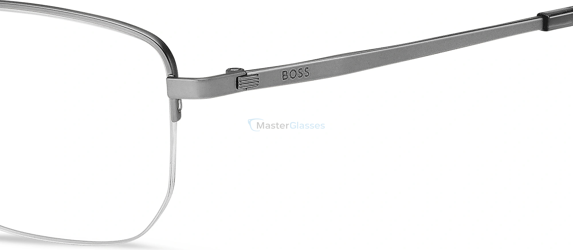 Оправа HUGO BOSS 1675/F R81 Matte Ruthenium