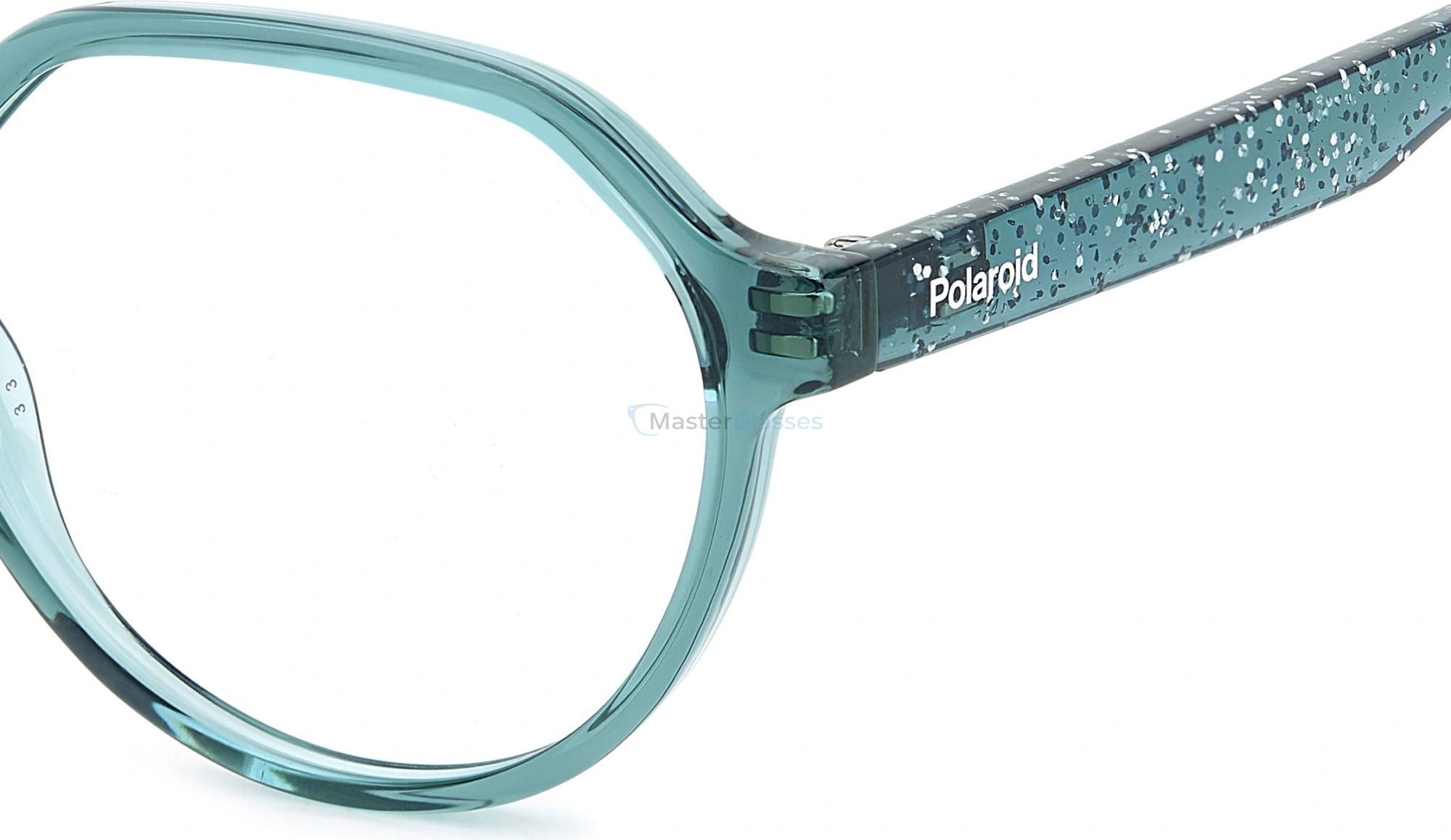 Детская оправа Polaroid Kids PLD D837 1ED Green