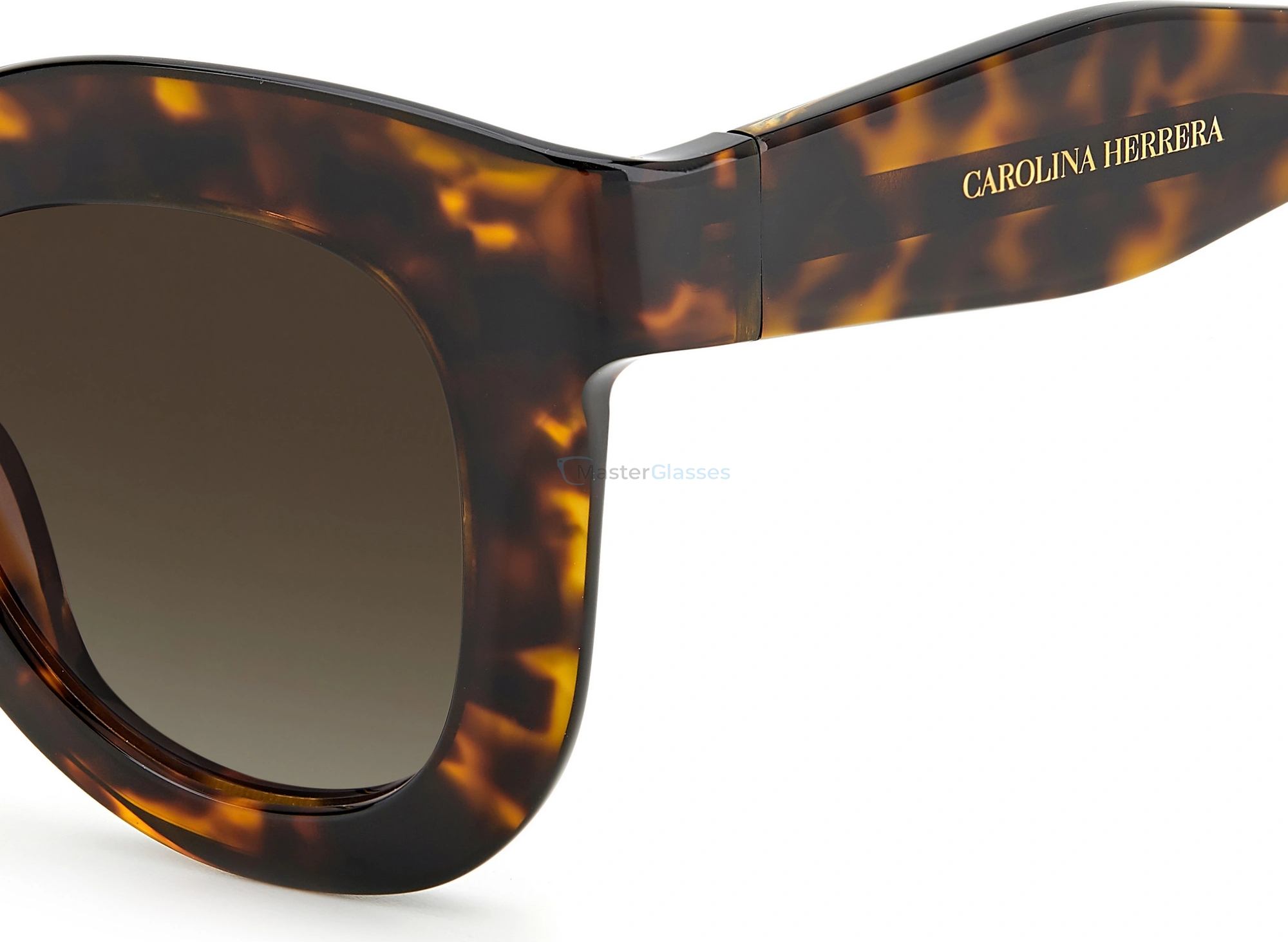 Солнцезащитные очки CAROLINA HERRERA CH 0014/S 086, цвет HVN, BROWN SF