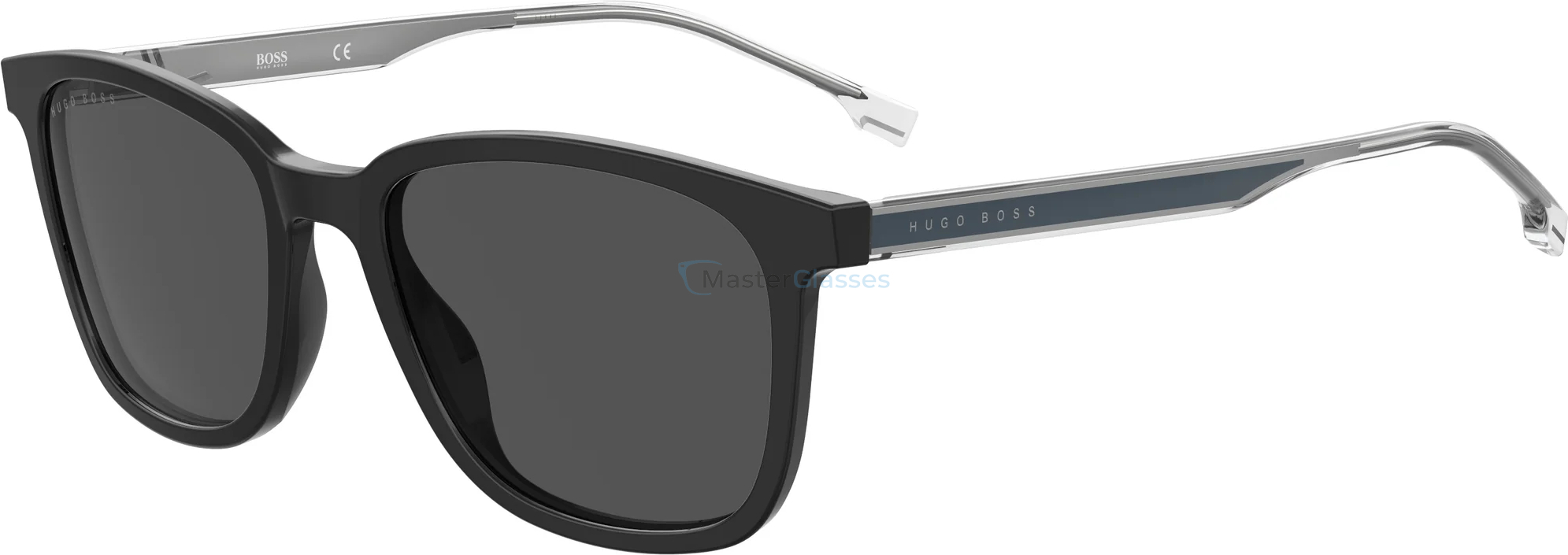 Солнцезащитные очки HUGO BOSS 1314/S 284, цвет BLK RUTH, GREY
