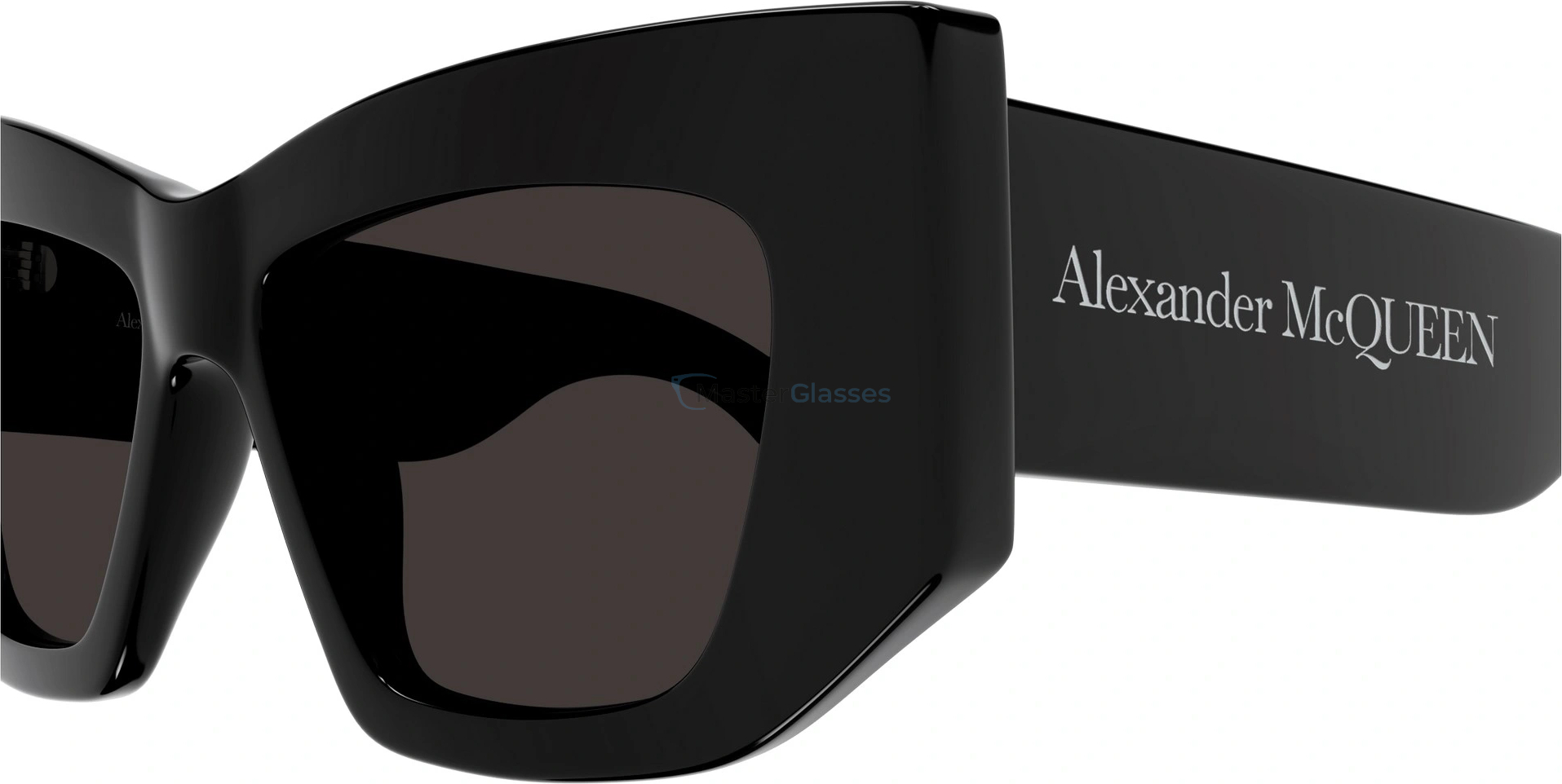 Alexander McQueen AM0448S-001 53 Очки солнцезащитные