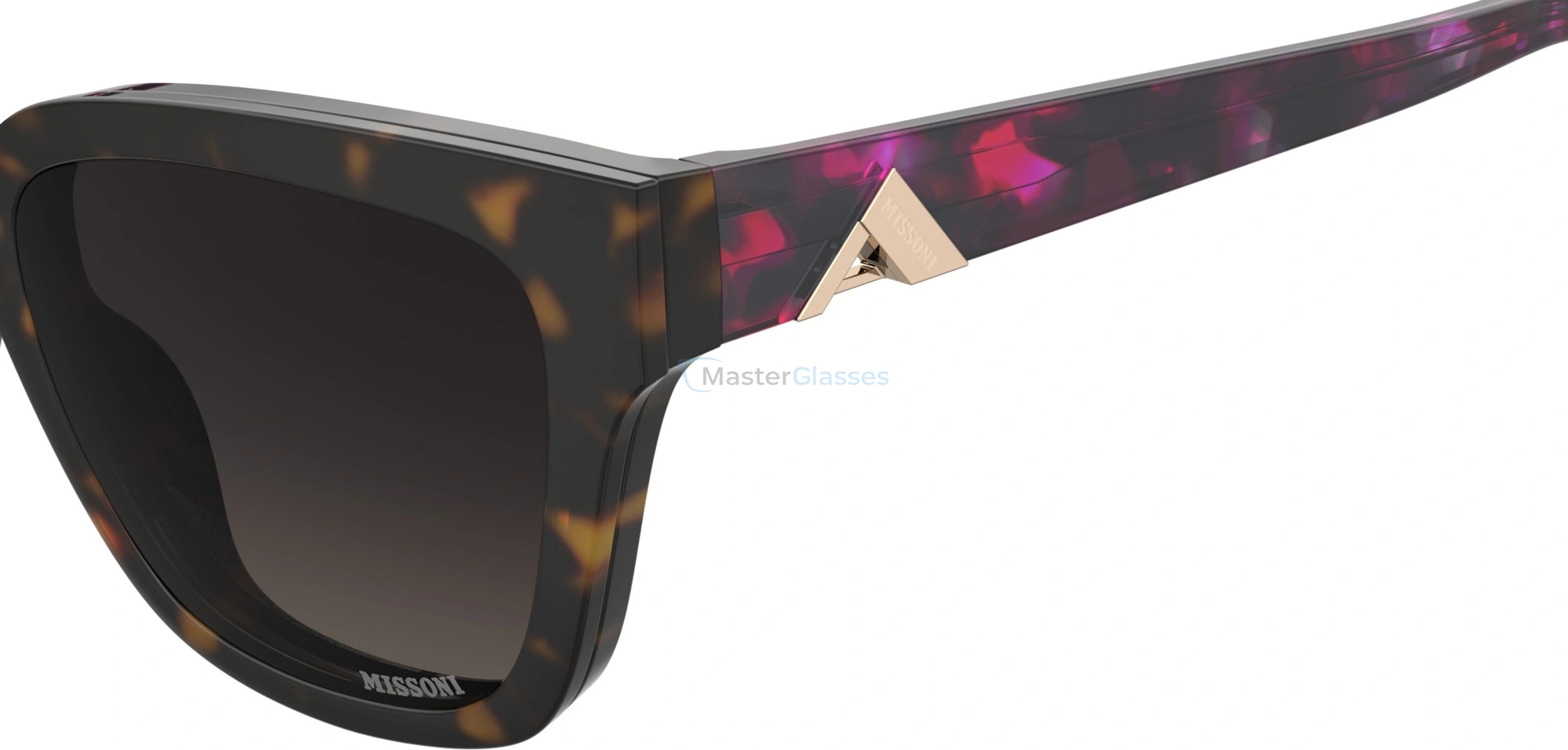 Оправа с солнцезащитным клипоном Missoni MIS 0179/CS 86 Havana