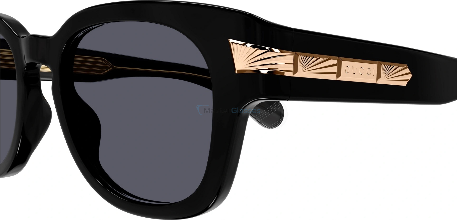 Gucci GG1518S-001 51 Очки солнцезащитные