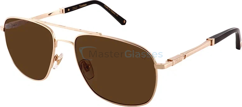 Солнцезащитные очки ZILLI 60062 C01 (Sun) Brown