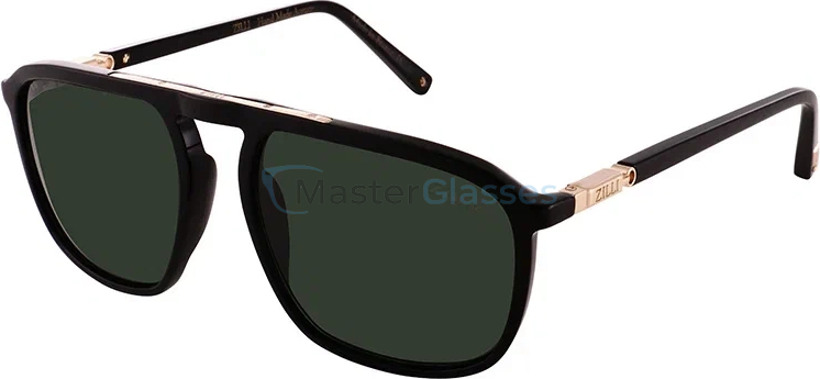 Солнцезащитные очки ZILLI 60072 C01 (Sun) Green