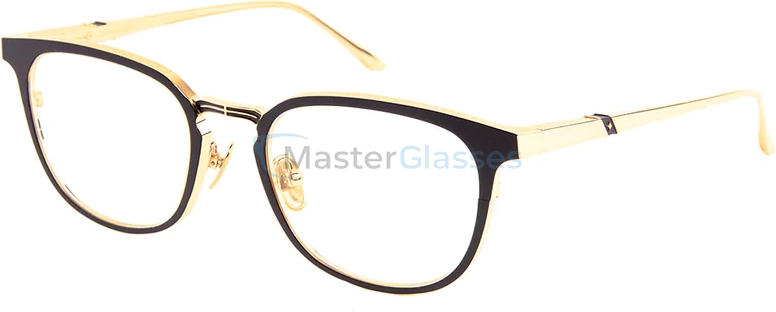 Оправа Leisure Society Dorian Gray, BLK/ GLD fr