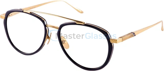 Оправа Leisure Society Tiburon (fr),24K GOLD/NAVY