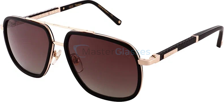 Солнцезащитные очки ZILLI 60080 C01 (Sun) Brown Gradient