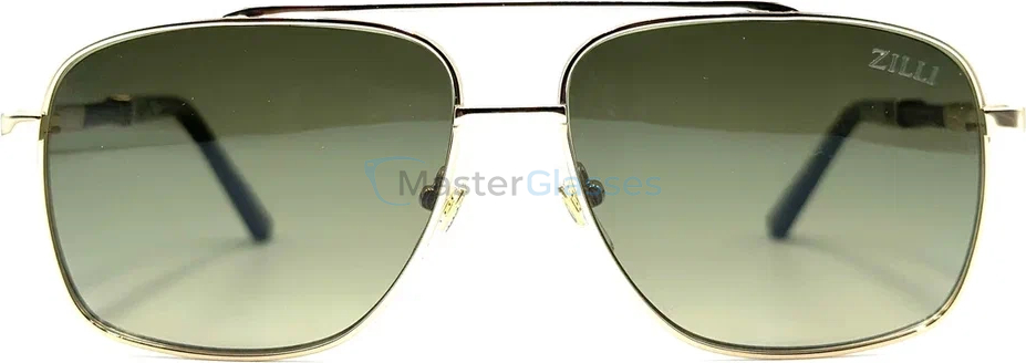 Солнцезащитные очки ZILLI 60083 C01 (Sun) Green Gradient