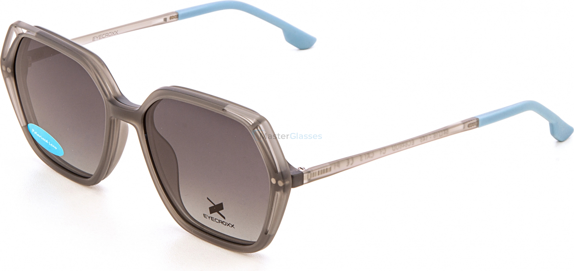 Оправа с солнцезащитным клипоном Eyecroxx EC646UD col.1