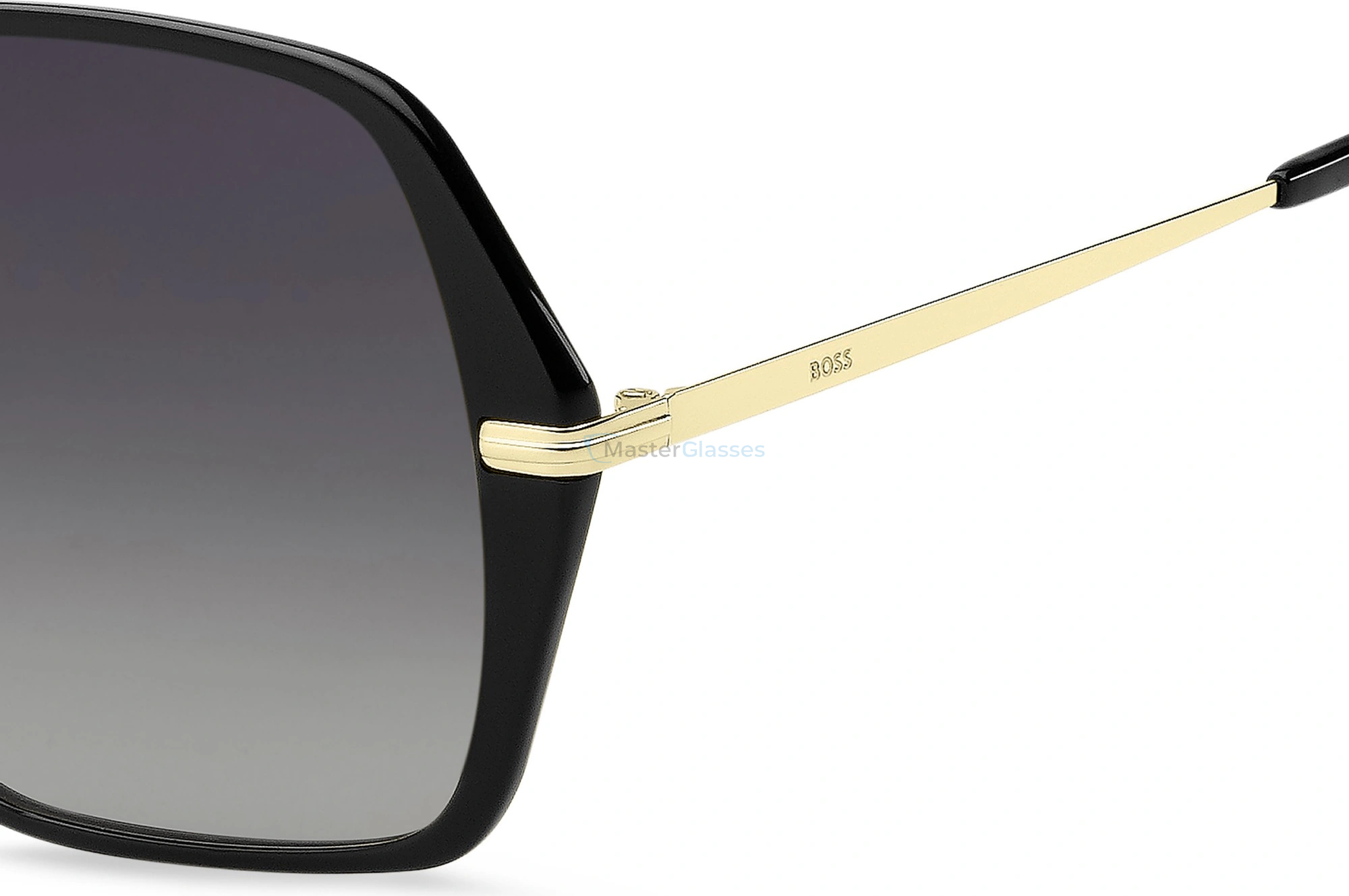 Солнцезащитные очки HUGO BOSS 1660/S 2M2 Black Gold