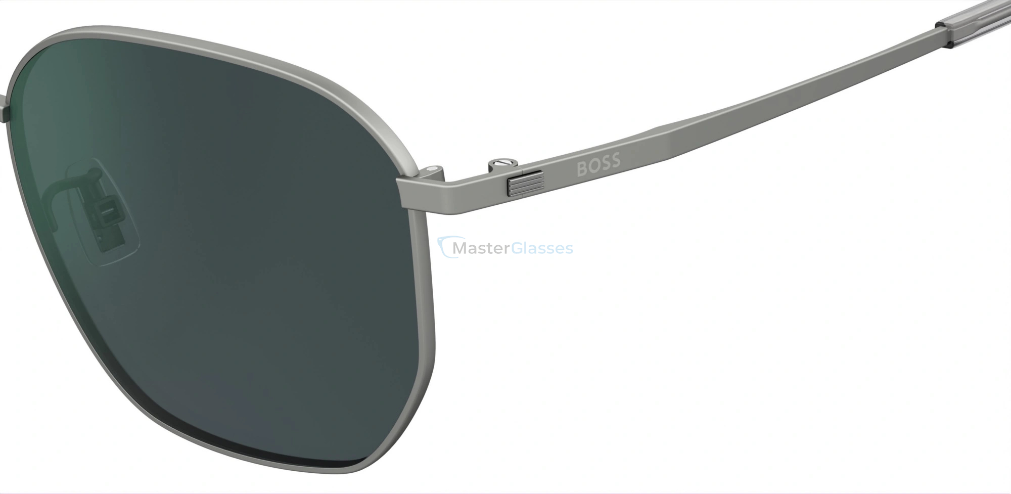 Солнцезащитные очки HUGO BOSS 1673/F/SK R81 MATTE RUTHENIUM