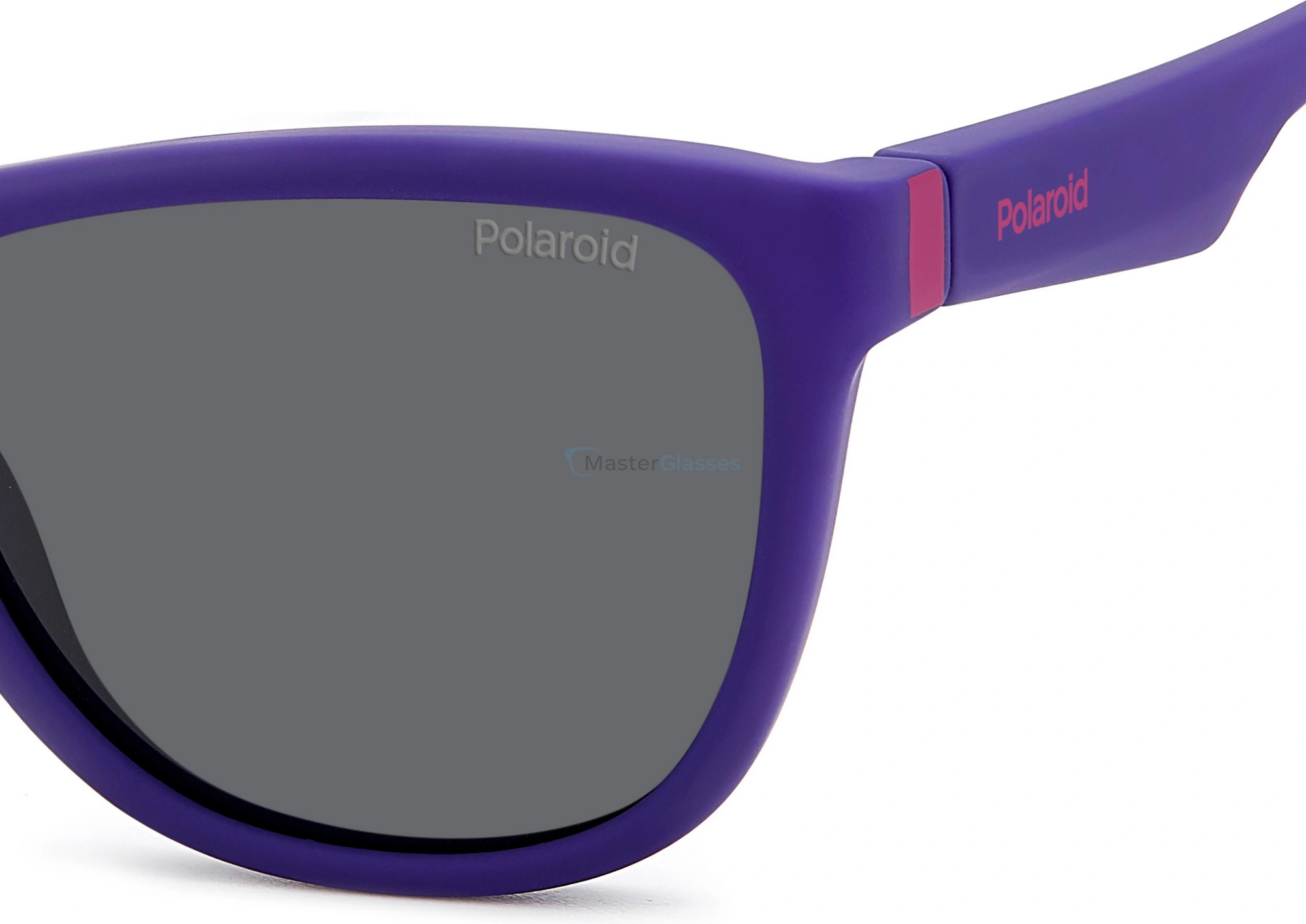 Детские солнцезащитные очки Polaroid Kids PLD 8056/S 1JZ Matte Violet