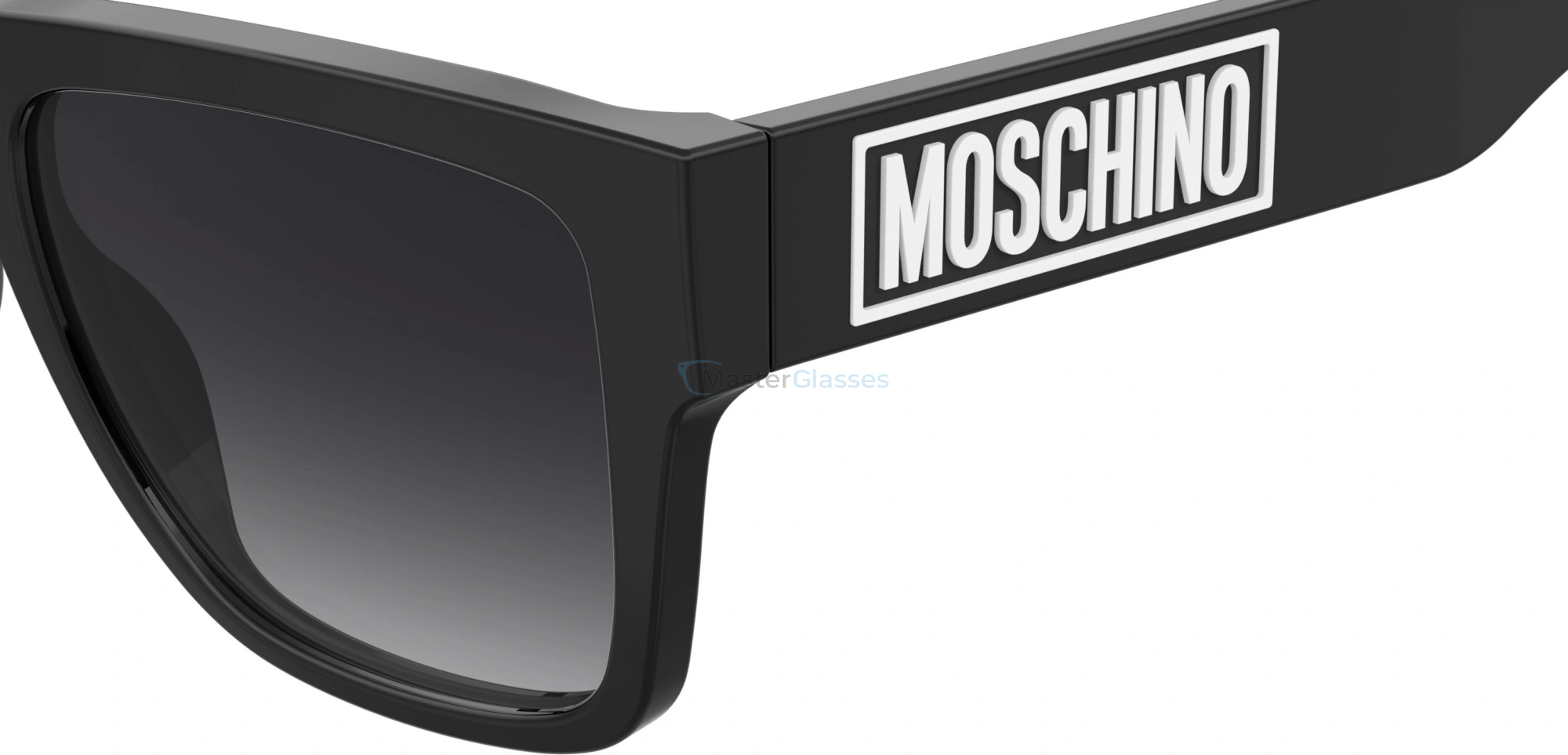 Солнцезащитные очки MOSCHINO MOS167/S 807 BLACK