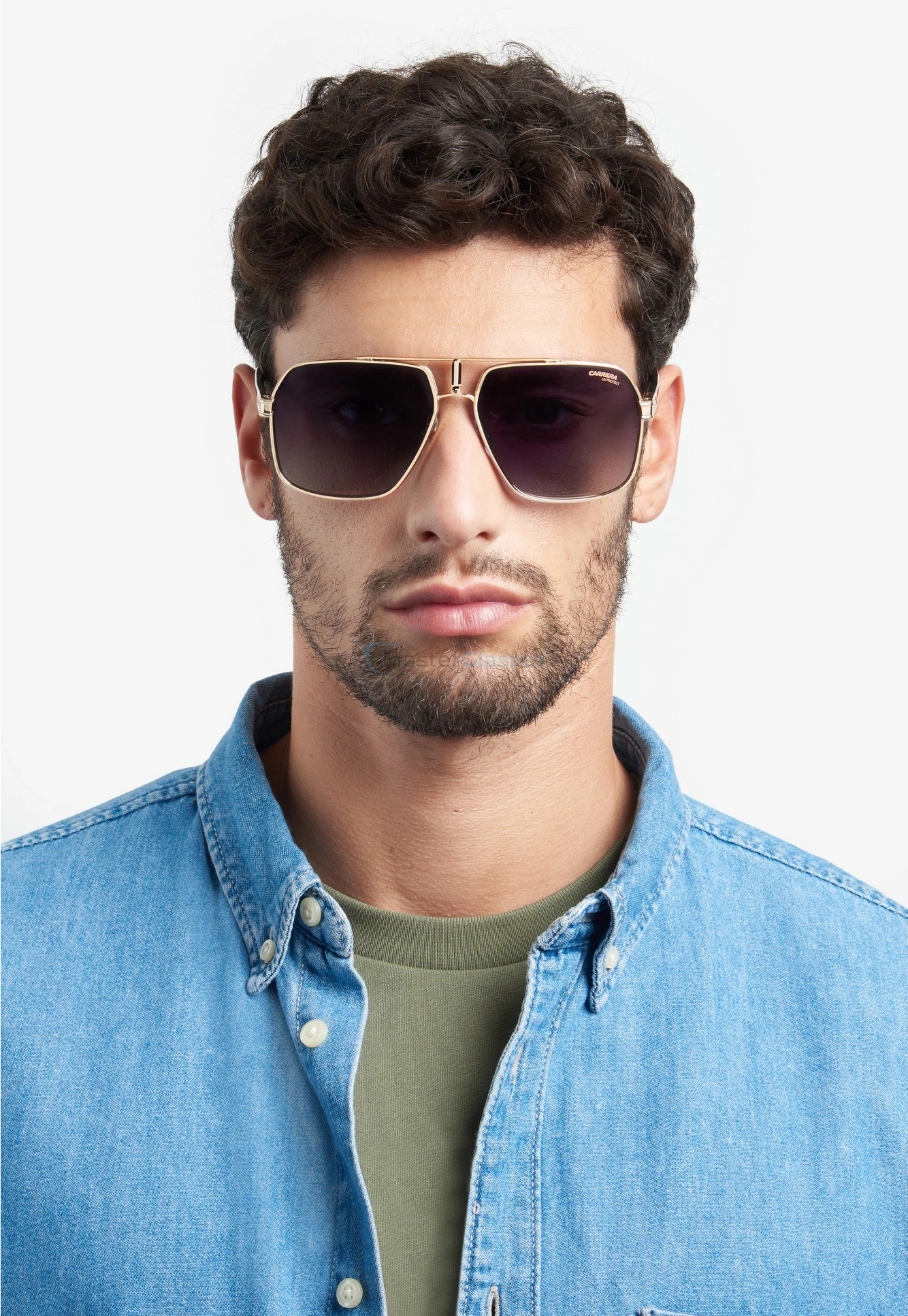 Солнцезащитные очки CARRERA 1055/S 2M2 Black Gold