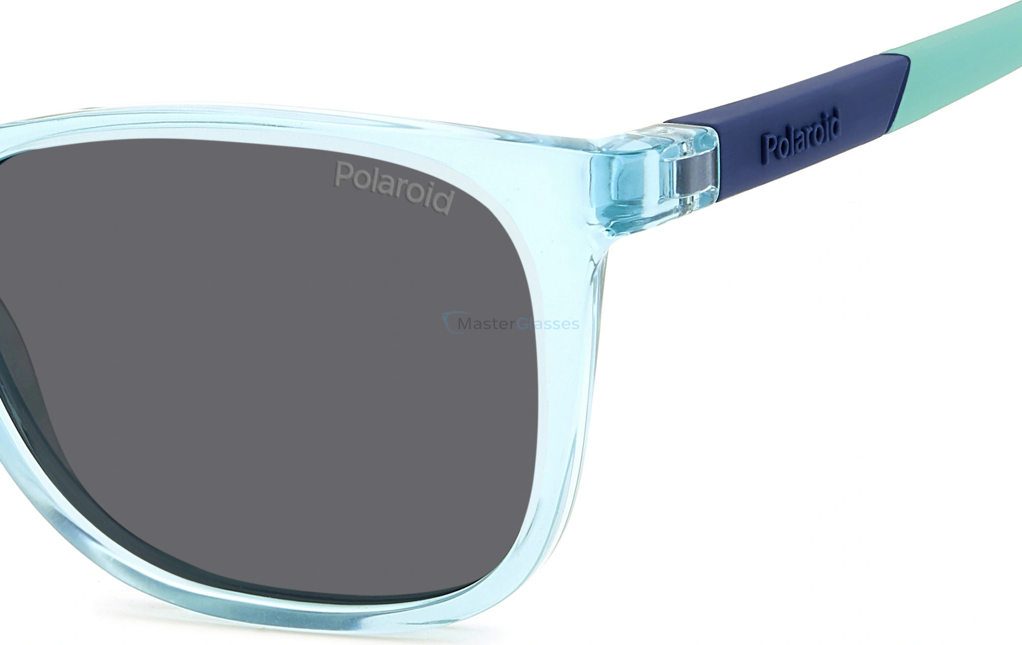 Детские солнцезащитные очки Polaroid Kids PLD 8058/S MVU Azure