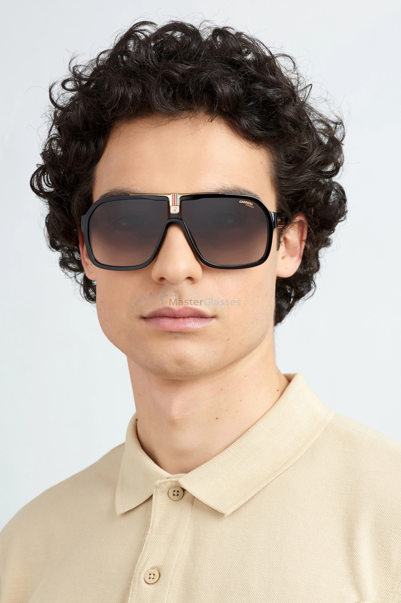 Солнцезащитные очки Carrera CA 1014/S GOLD 807 Black
