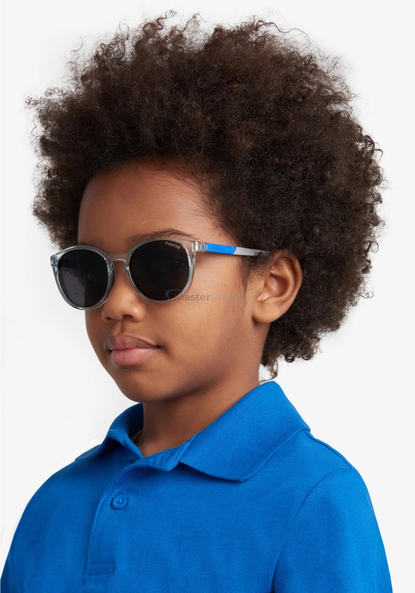 Детские солнцезащитные очки Polaroid Kids PLD 8059/S KB7 Grey