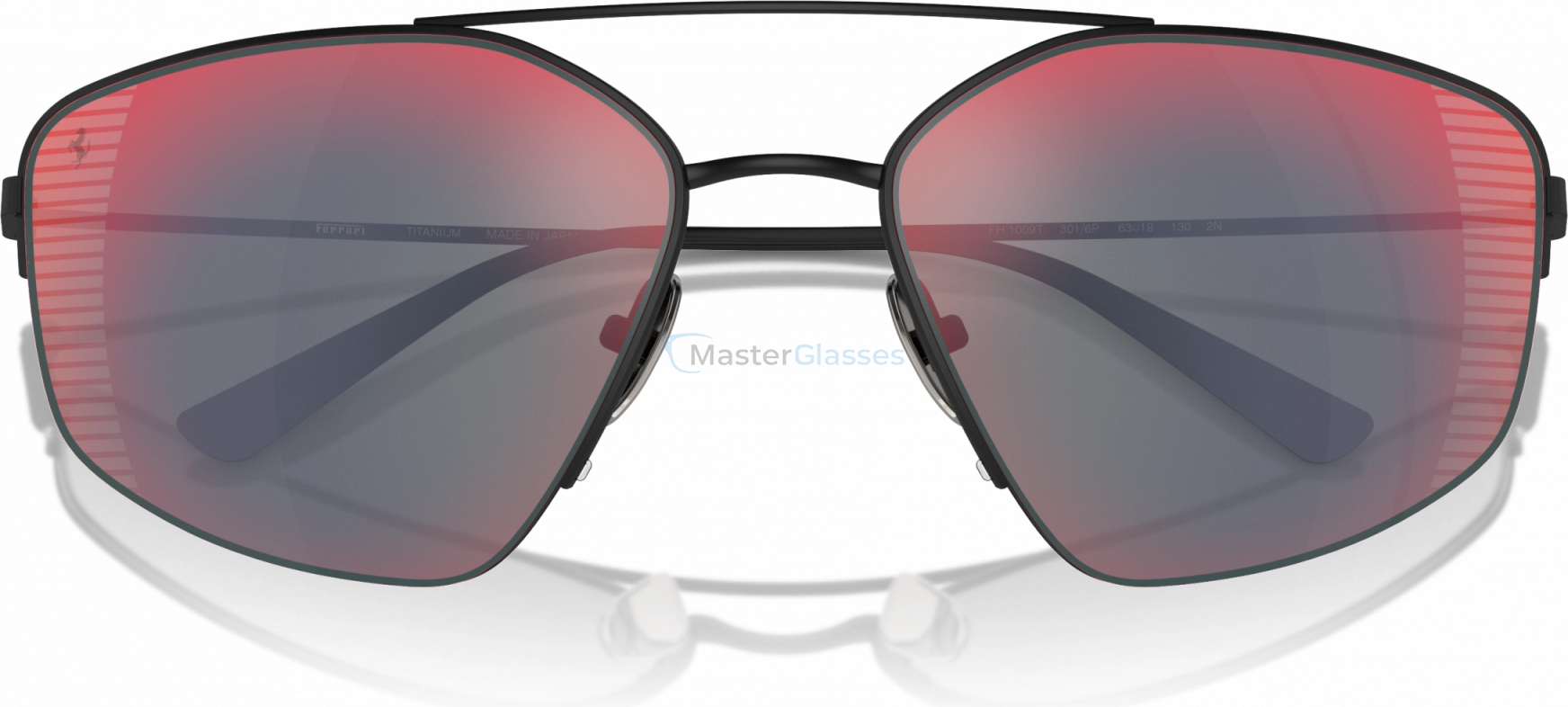 Солнцезащитные очки Ferrari FH1009T 301/6P Black