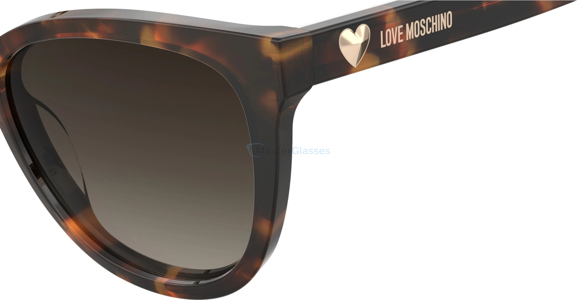 Солнцезащитные очки MOSCHINO LOVE MOL072/S H7P PATTERN HAVANA