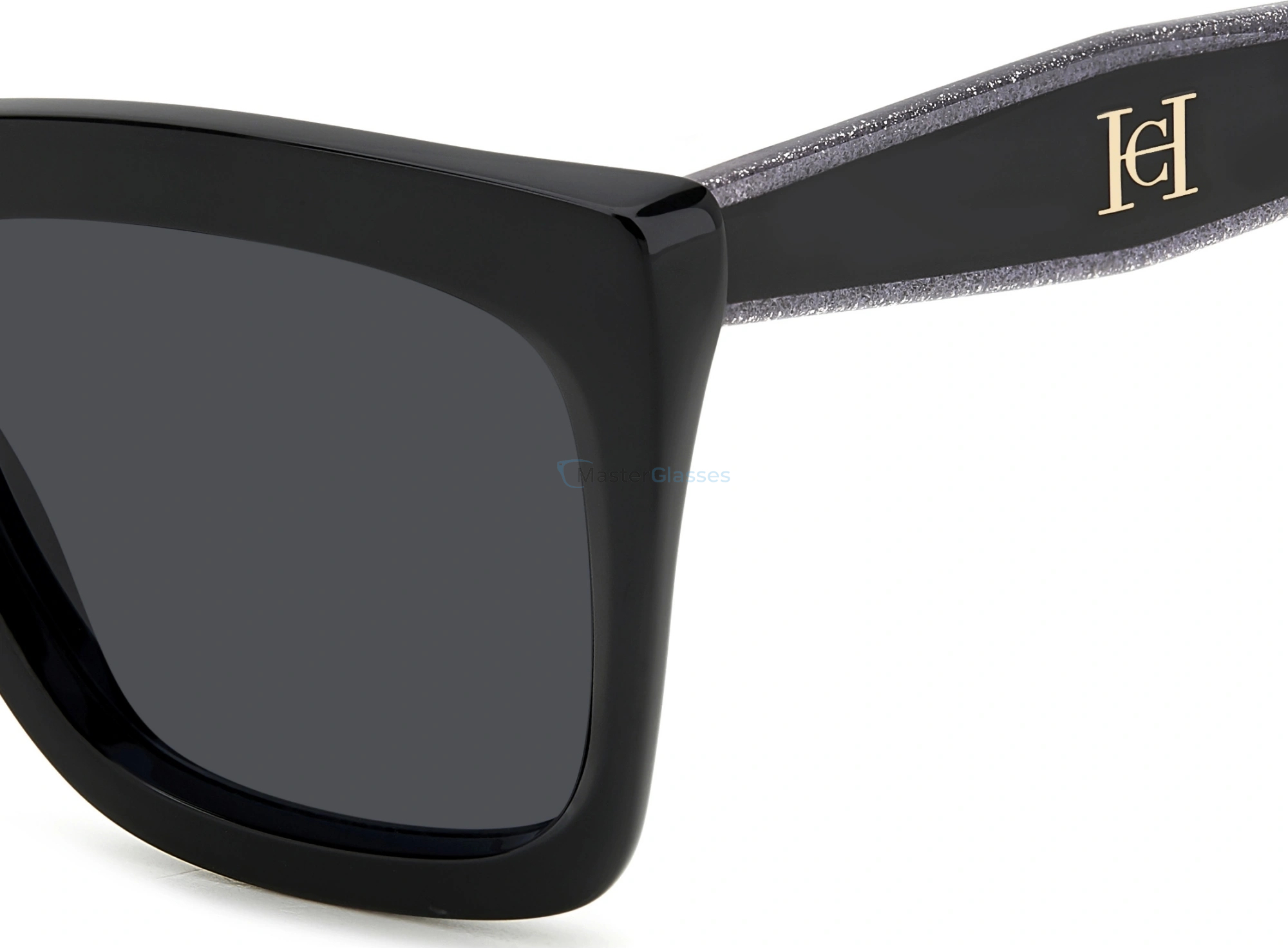 Солнцезащитные очки CAROLINA HERRERA HER 0226/S BSC BLACK SILVER