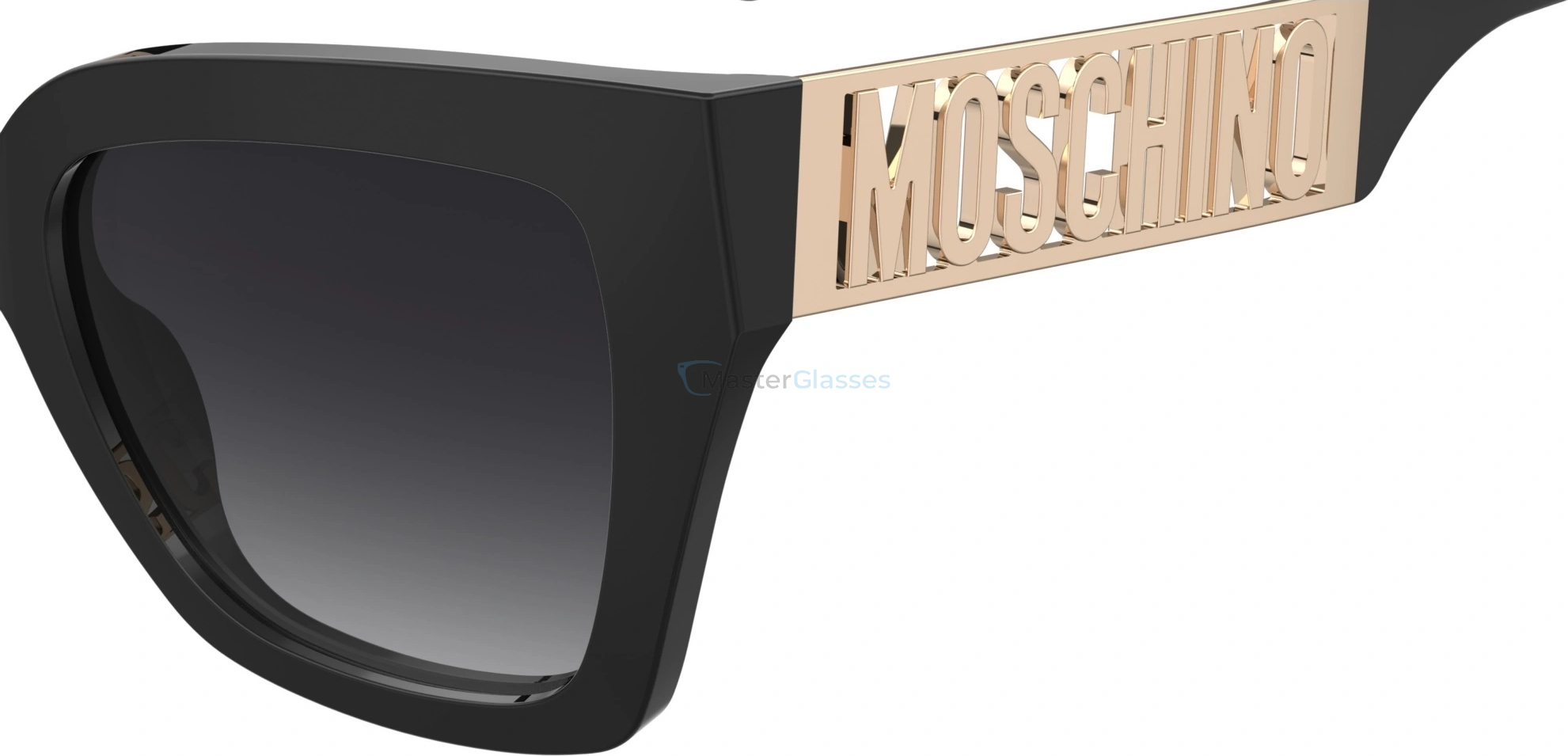 Солнцезащитные очки MOSCHINO MOS161/S 807 BLACK