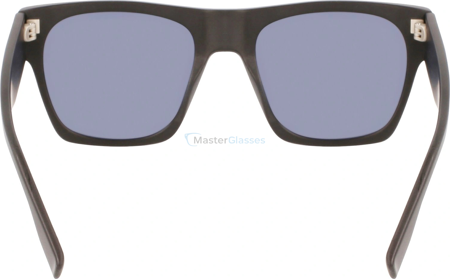 Солнцезащитные очки KARL LAGERFELD KL6074S 002, цвет MATTE BLACK, GREY