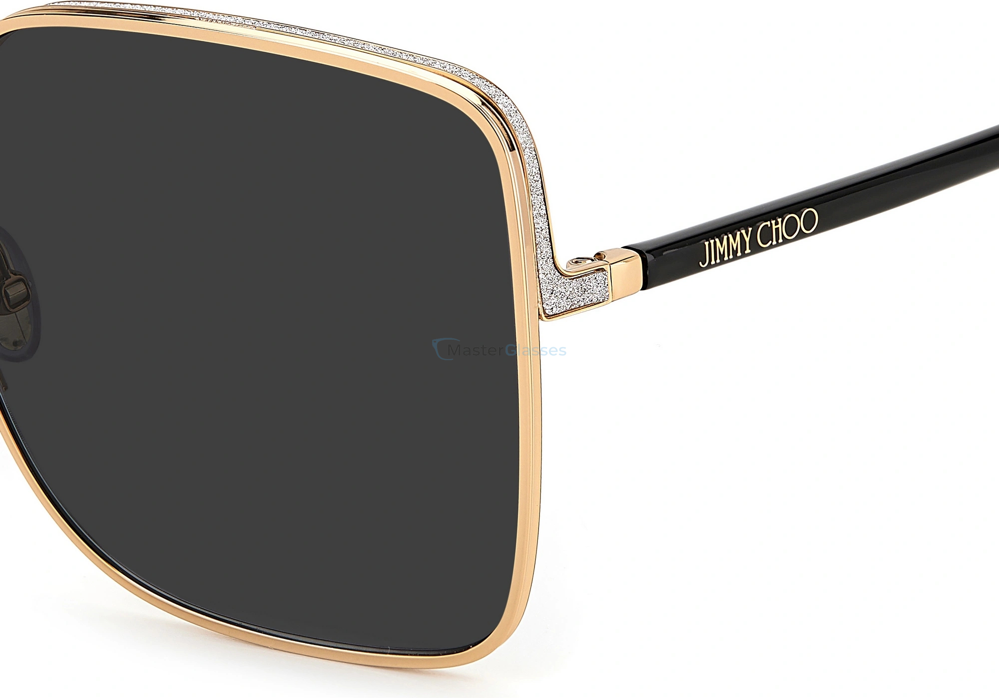 Солнцезащитные очки JIMMY CHOO ALIANA/S RHL GOLD BLCK