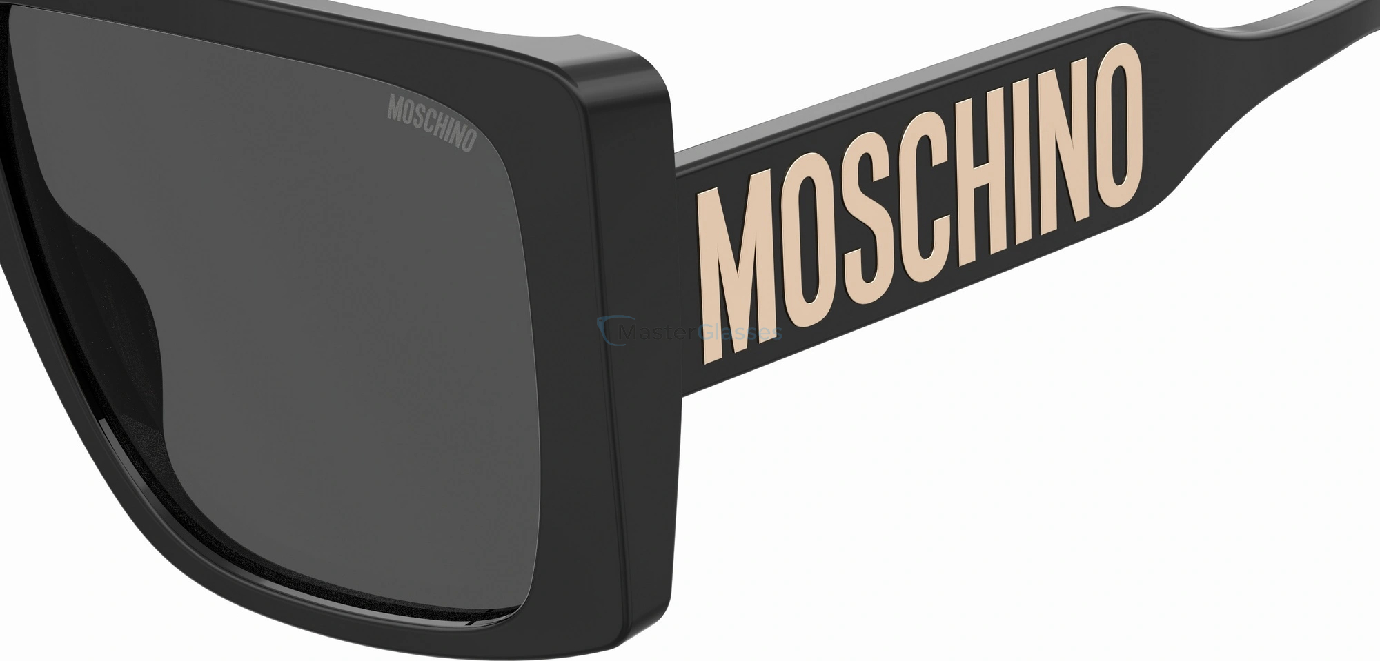 Солнцезащитные очки MOSCHINO MOS119/S 807, цвет BLACK, GREY