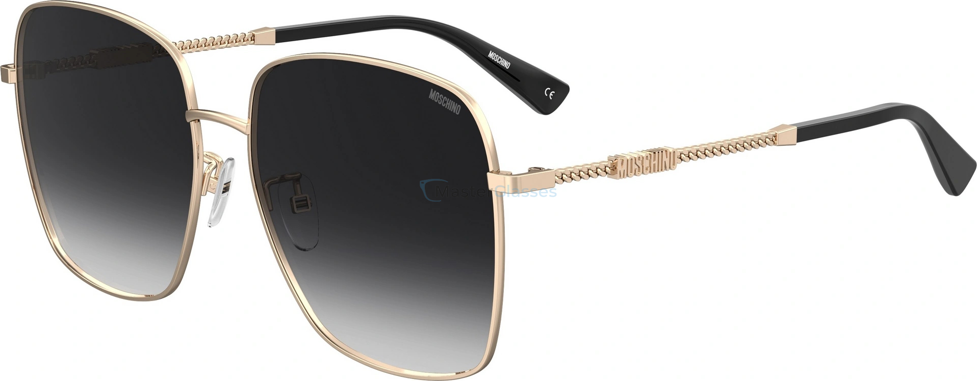 Солнцезащитные очки MOSCHINO MOS133/G/S 000 ROSE GOLD