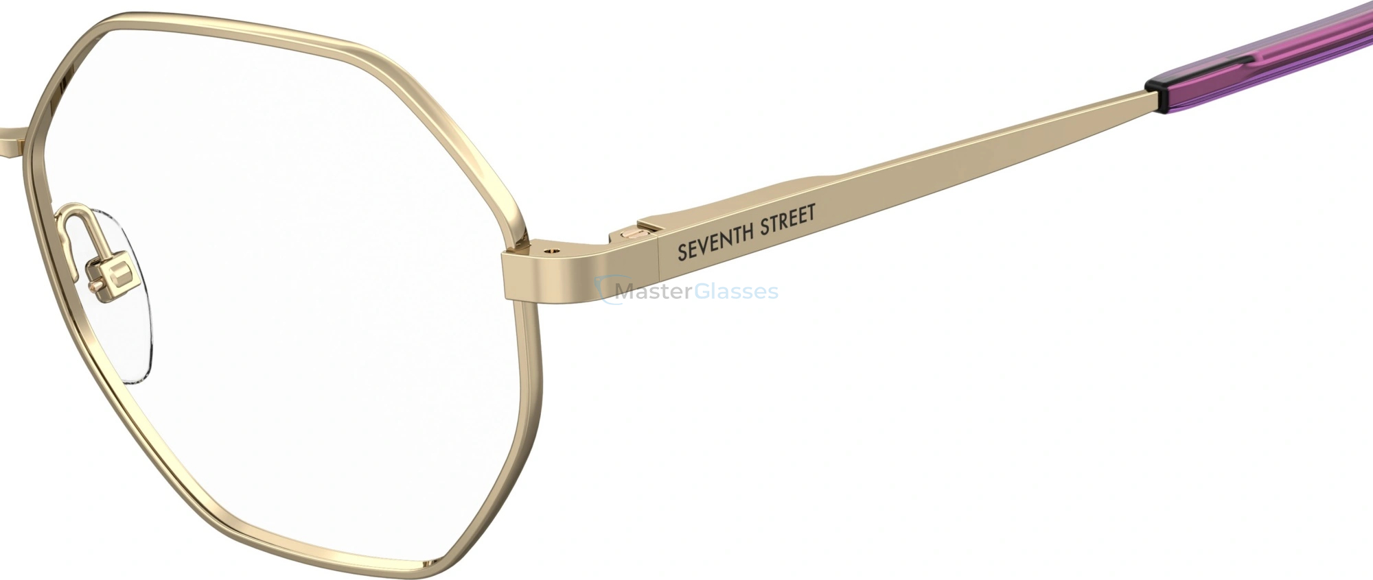 Детская оправа 7TH STREET S 345 S9E Gold Violet