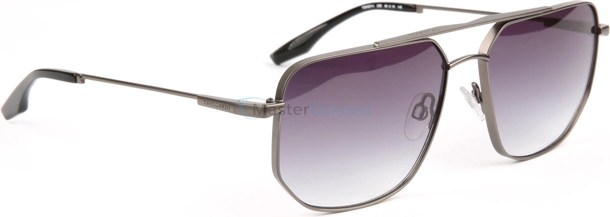 Солнцезащитные очки Trussardi TSM3014 02B