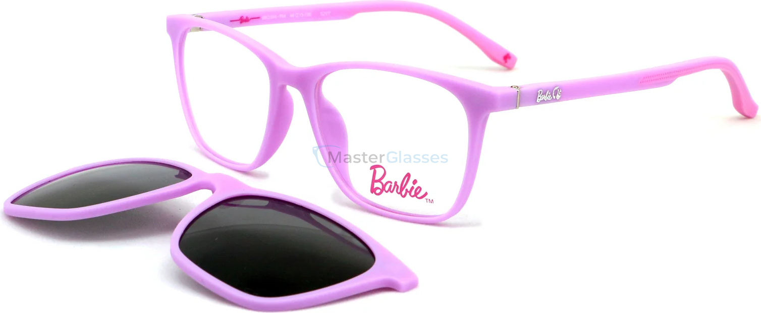 Оправа с солнцезащитным клипоном BARBIE BBCL004 PNK