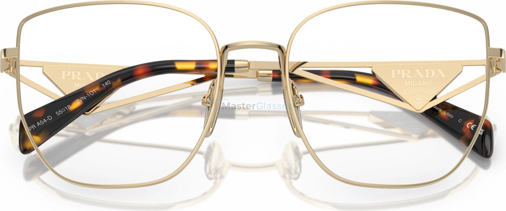 Оправа Prada PR A54VD ZVN1O1 Gold