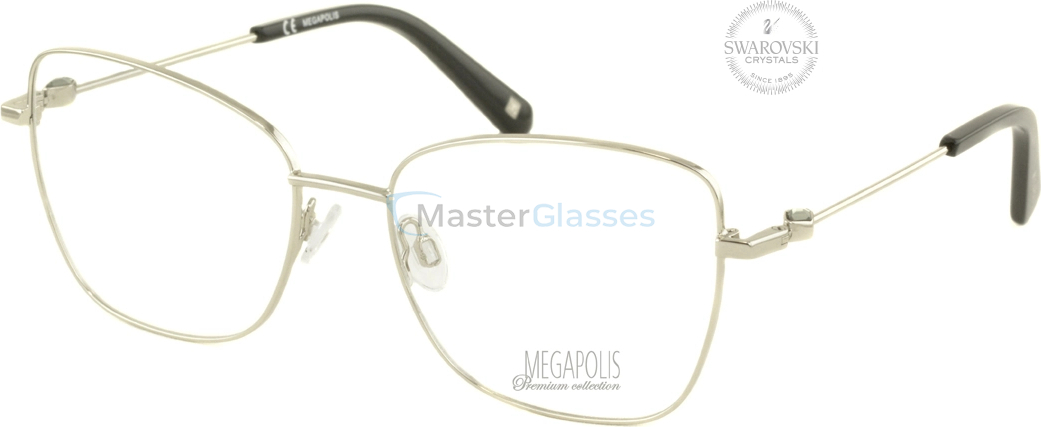 Оправа Megapolis Premium 801 silver