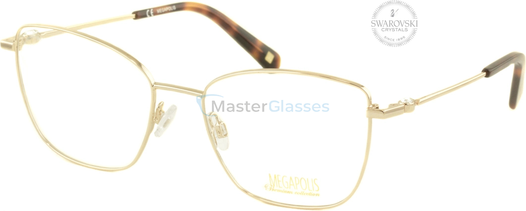 Оправа Megapolis Premium 1034 gold