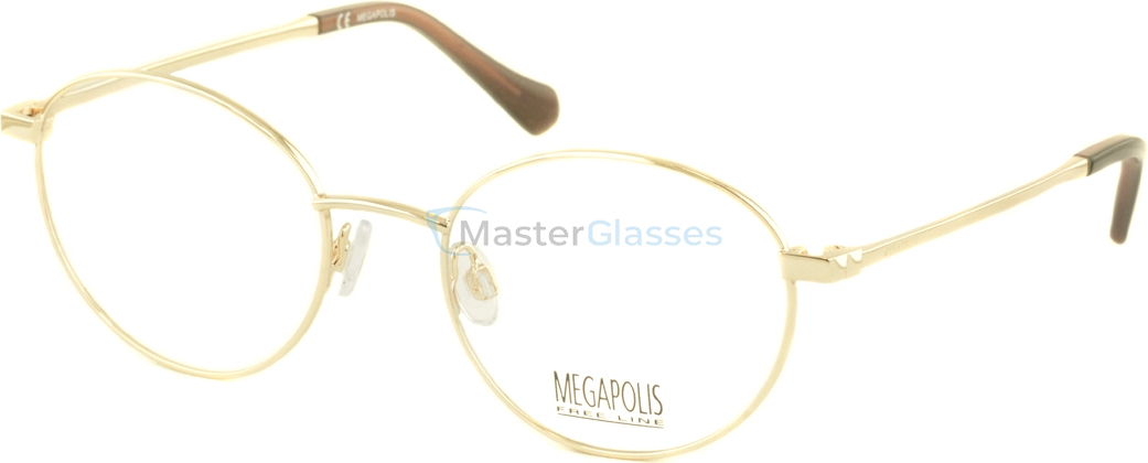 Оправа Megapolis Freeline 2196 gold