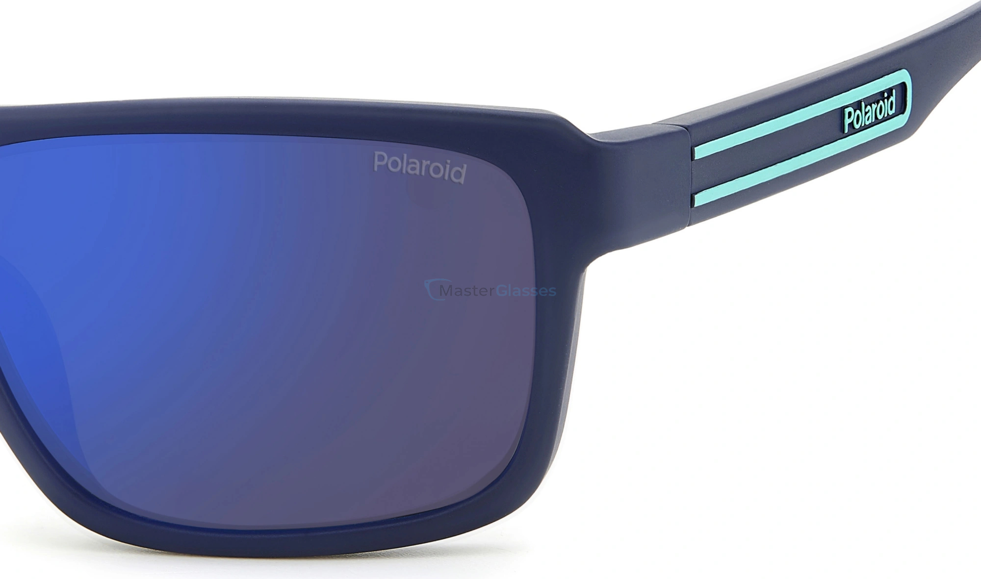 Солнцезащитные очки Polaroid PLD 2158/S FLL Matte Blue