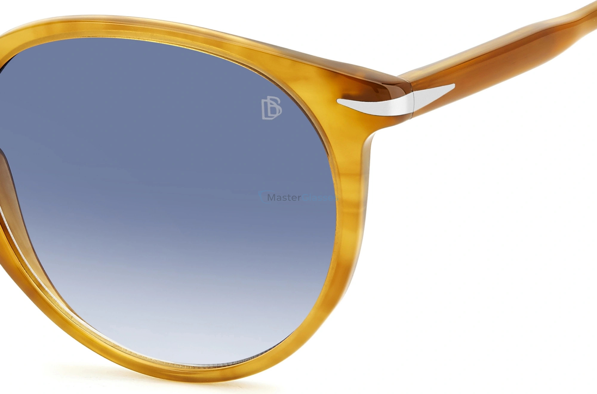 Солнцезащитные очки David Beckham DB 1139/S DUA Striped Yellow