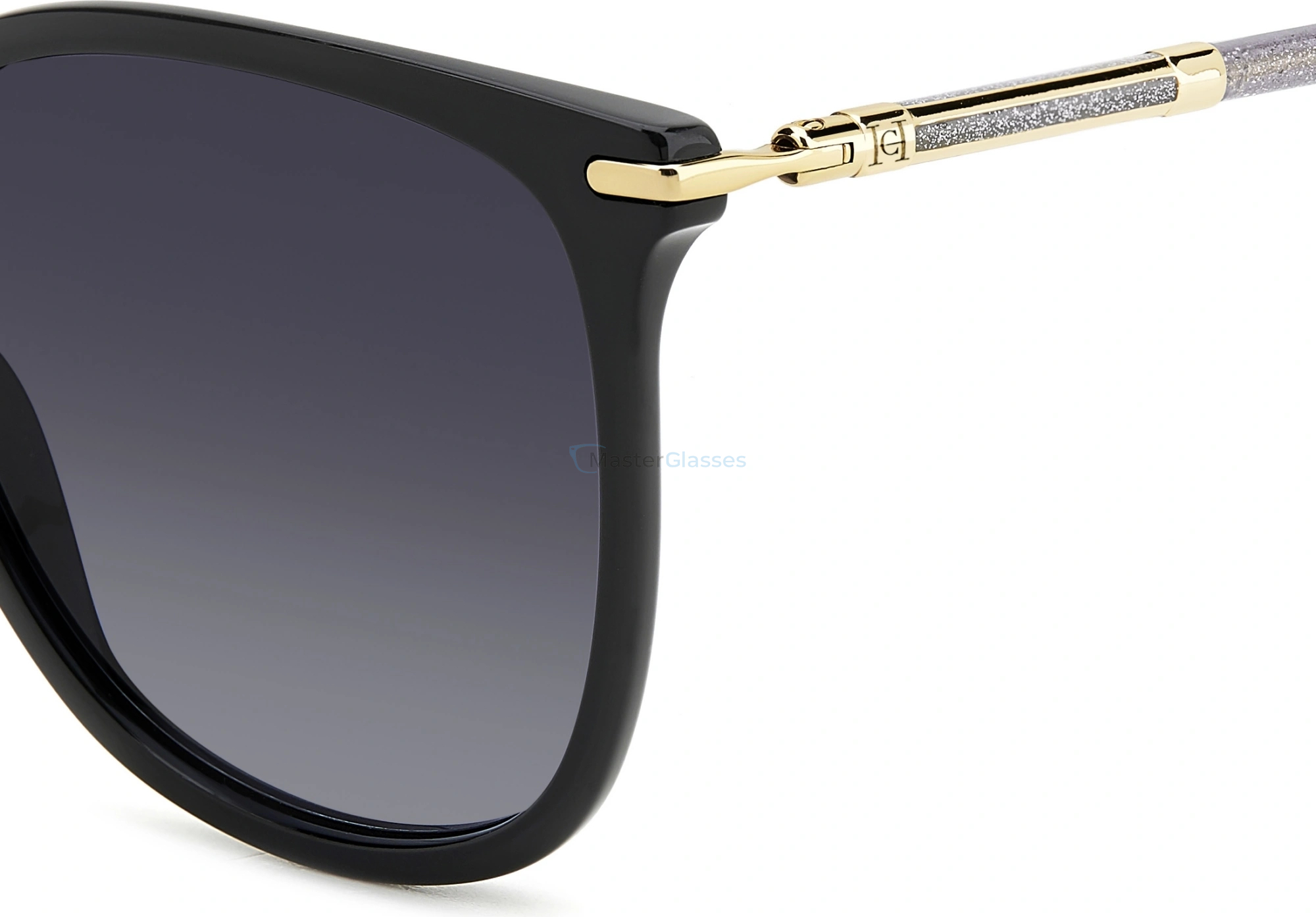 Солнцезащитные очки CAROLINA HERRERA HER 0229/S P9X Black Glitter Black