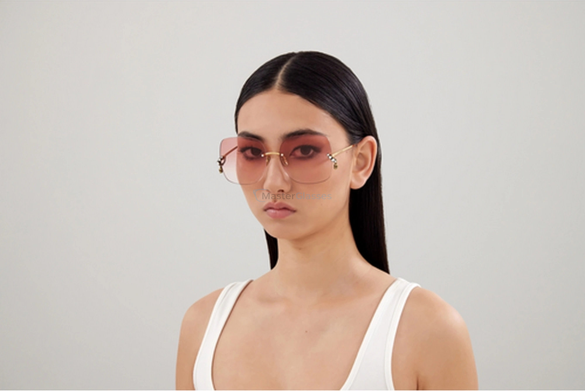 Солнцезащитные очки Alexander McQueen AM0390S-004 63