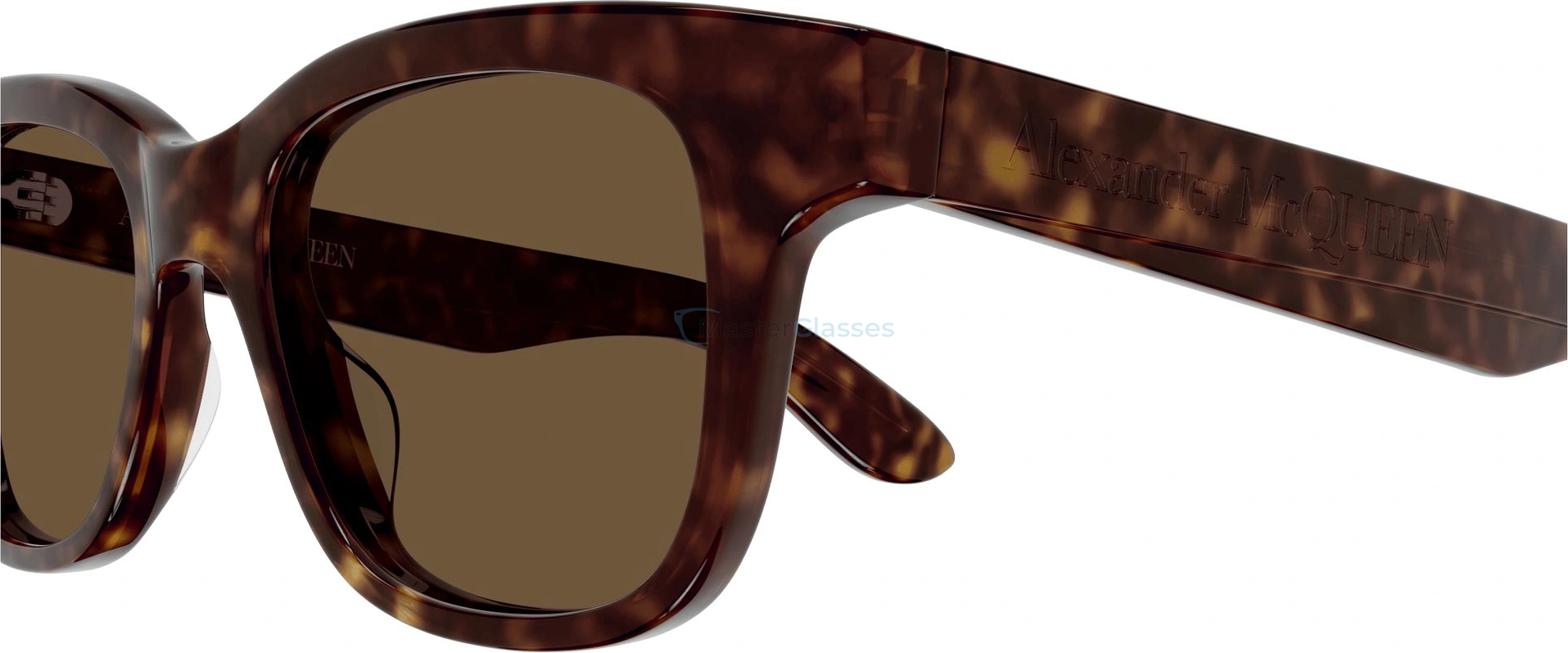 Солнцезащитные очки Alexander McQueen AM0382S-006 52