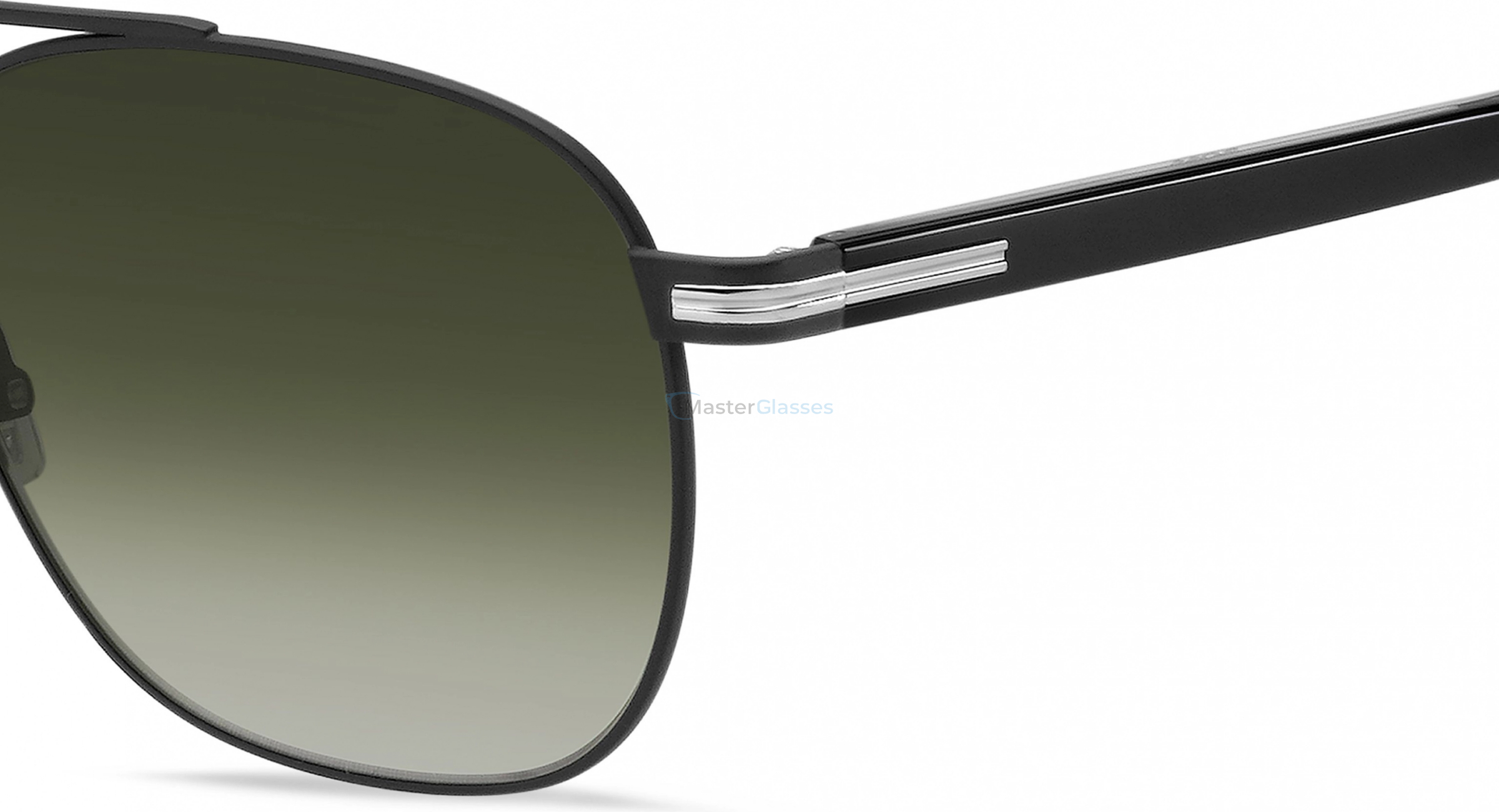 Солнцезащитные очки HUGO BOSS 1723/S K87 Matte Silver Black