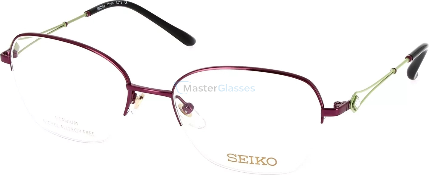 Оправа Seiko T7059 C013 VIOLET/VERT CITRON