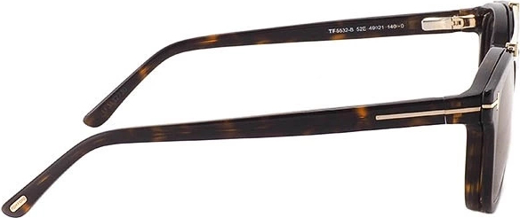 Оправа с солнцезащитным клипоном Tom Ford TF 5532-B 52E 49 WITH CLIP-ON
