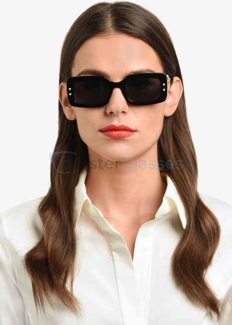 Солнцезащитные очки CAROLINA HERRERA HER 0187/S 80S BLCK WHTE