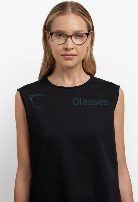 Оправа CAROLINA HERRERA HER 0283 R6S Grey Black