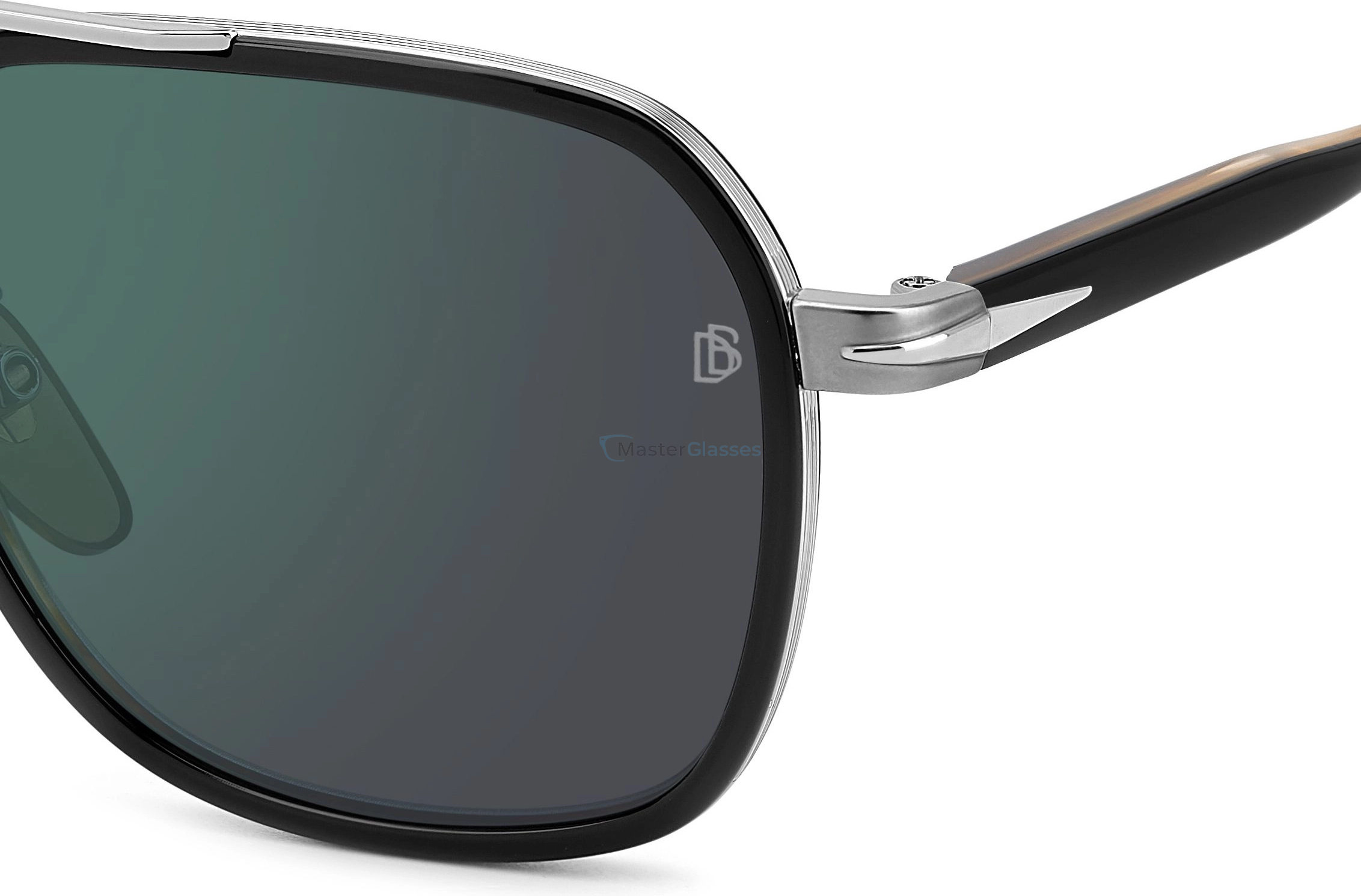 Солнцезащитные очки David Beckham DB 1161/S 05K Black Striped Brown