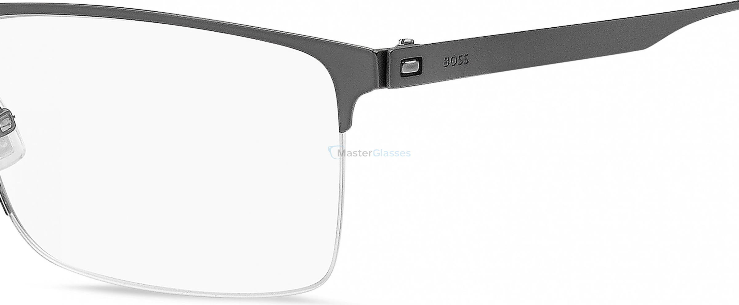Оправа HUGO BOSS 1698 R80 Matte Dark Ruthenium