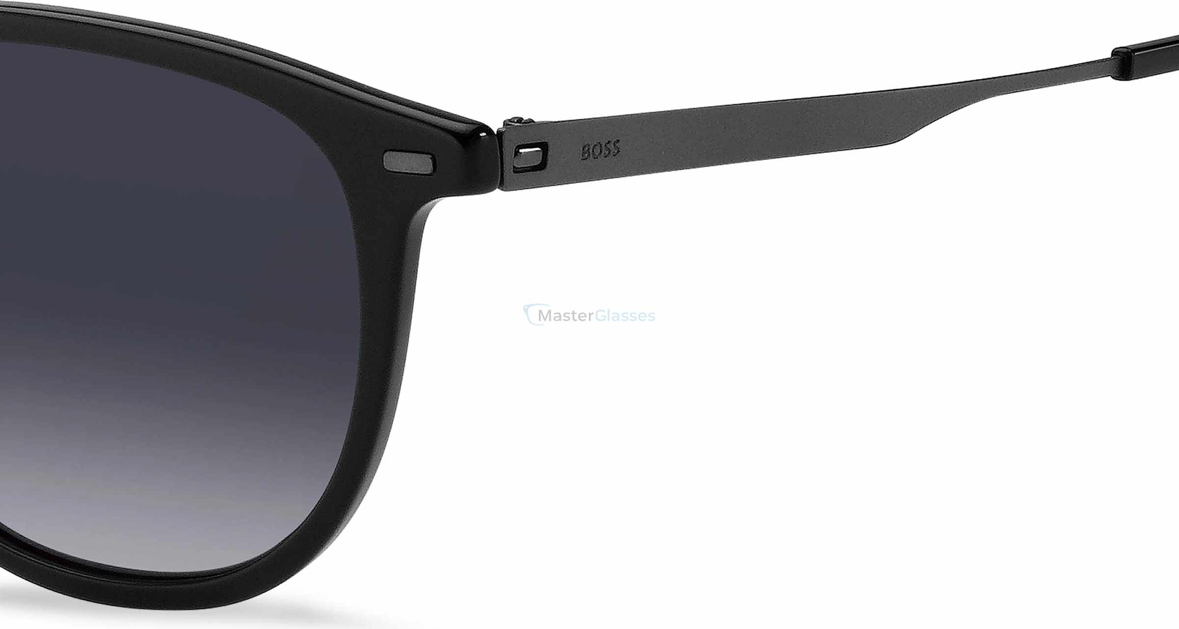 Солнцезащитные очки HUGO BOSS 1639/S ANS Black Dark Ruthenium